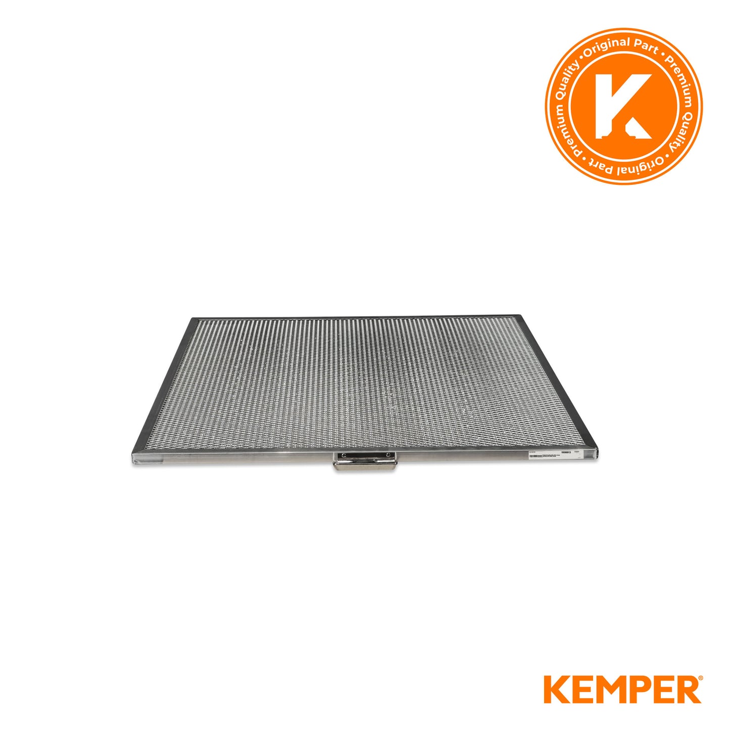 KEMPER aluminum mesh pre-filter - 24.02 x 24.02 x 0.59 in