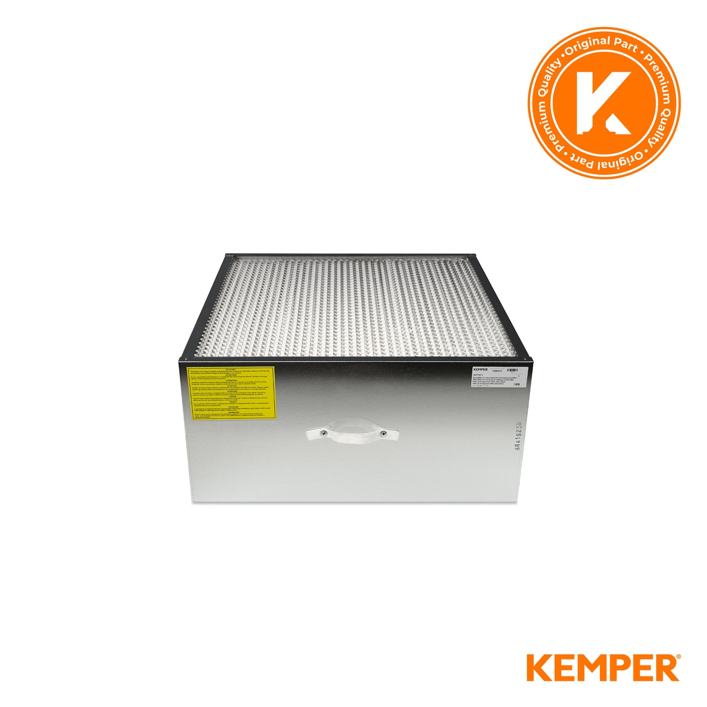 KEMPER main filter -24.02 x 24.02 x 11.50 in - 170.07 ft²