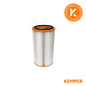 KEMPER filter cartridge - 13.78 x 23.62 in- KemTex® ePTFE membrane - 107.64 ft²