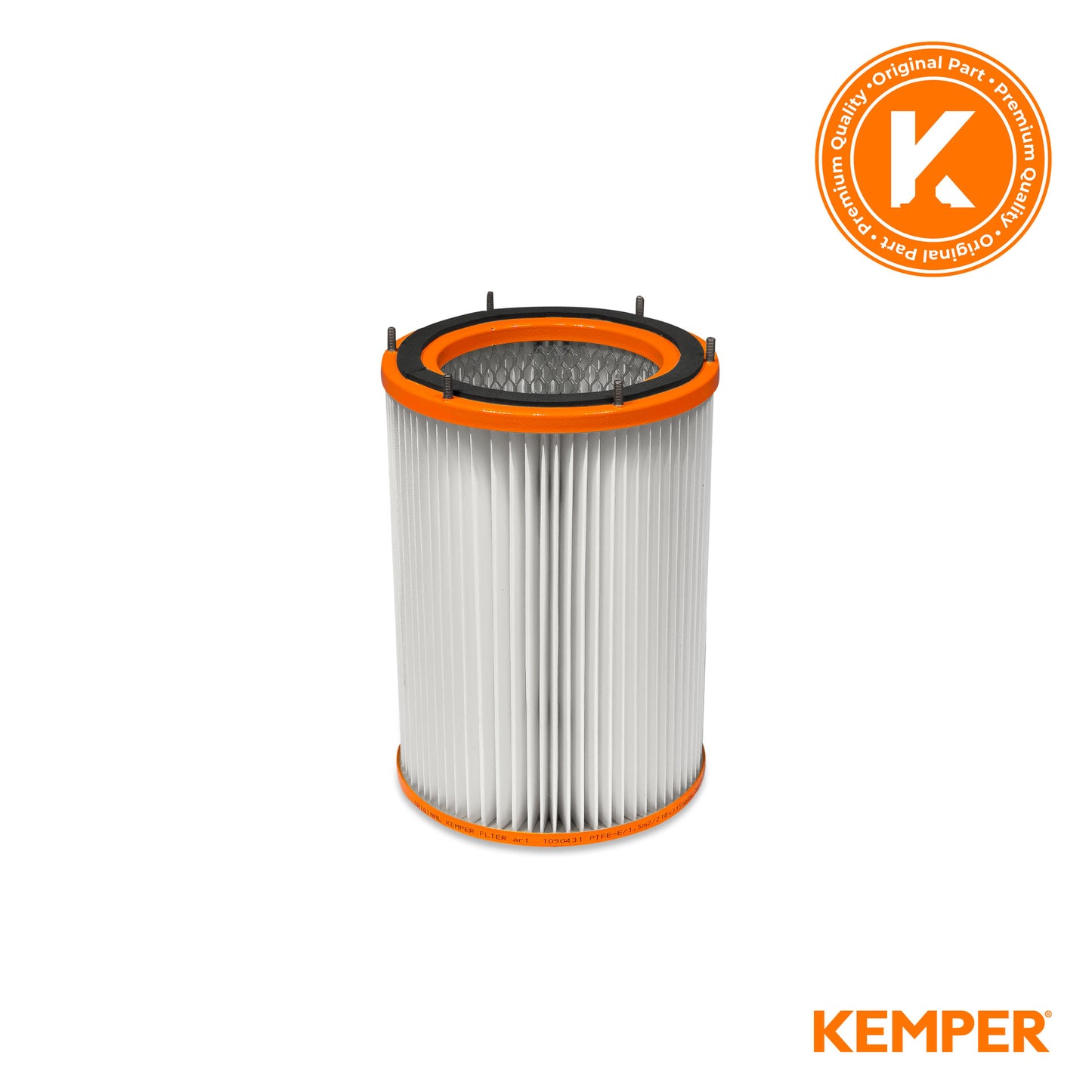KEMPER Dusty Evo filter cartridge - KemTex® ePTFE membrane - 14.53 ft²