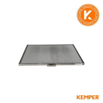 KEMPER aluminum mesh pre-filter - 24.02 x 24.02 x 0.59 in