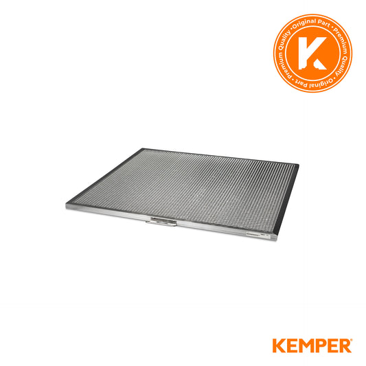 KEMPER aluminum mesh pre-filter - 24.02 x 24.02 x 0.59 in