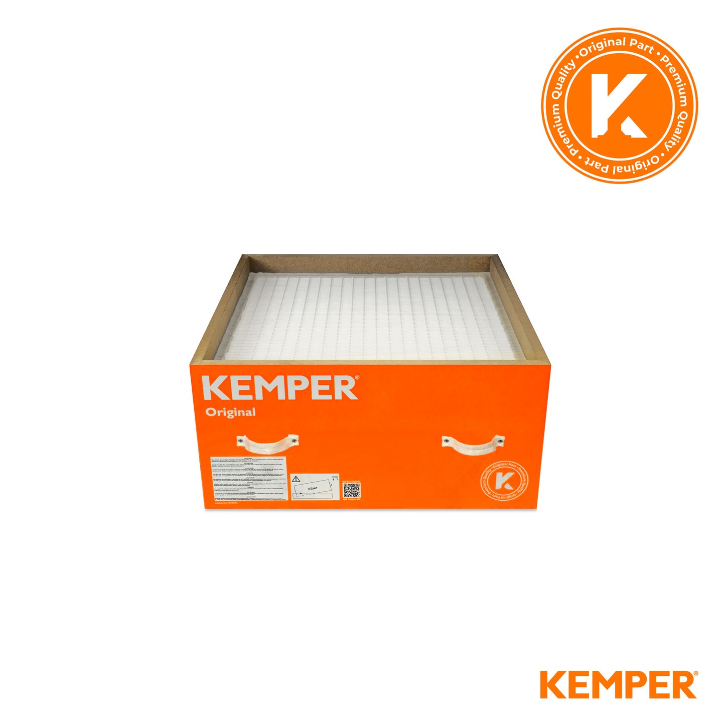 KEMPER ProfiMaster main filter - 23.62 x 23.62 x 11.50 in - E12