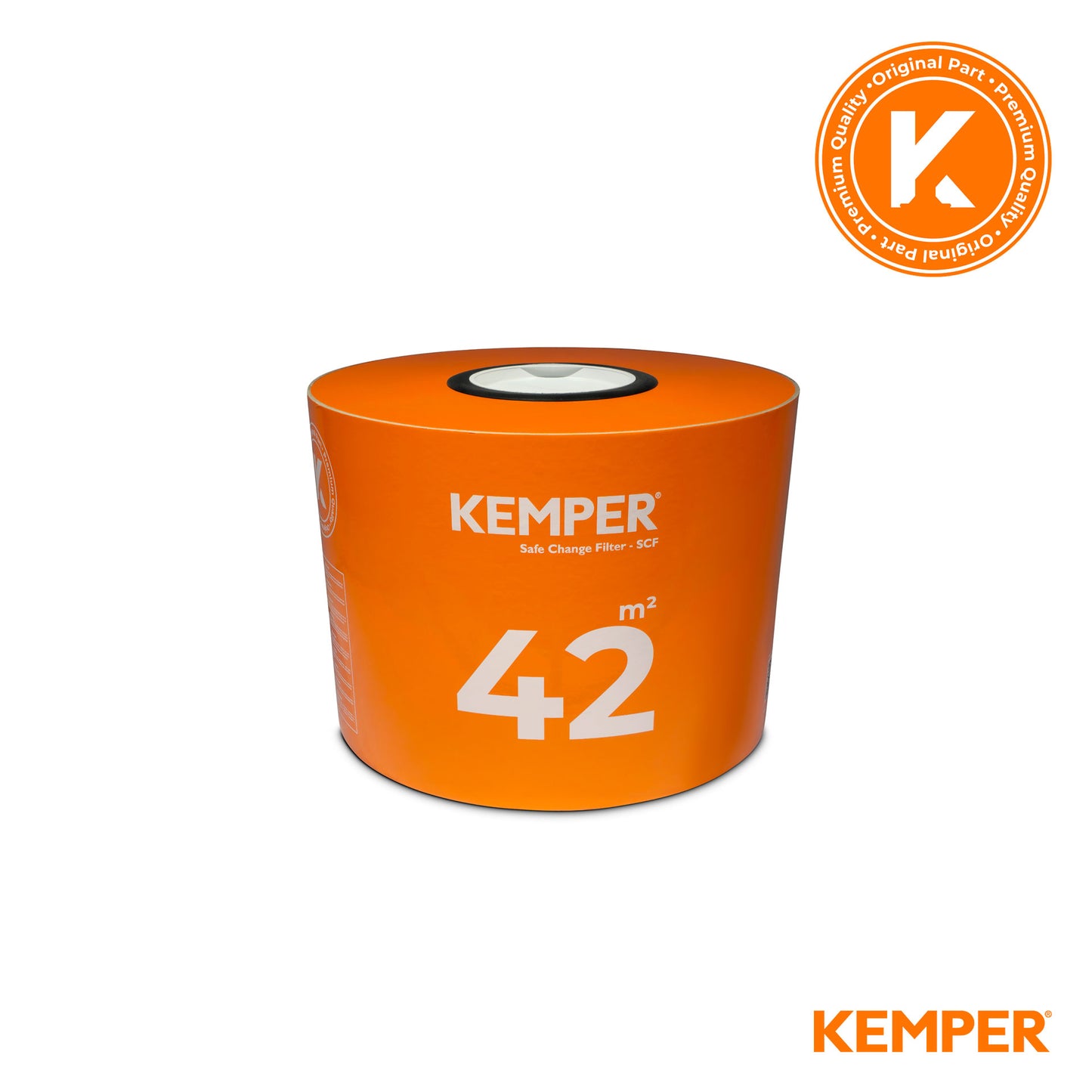 KEMPER MaxiFil SmartFil roller filter with pre-filter - E12 - 451.08 ft²