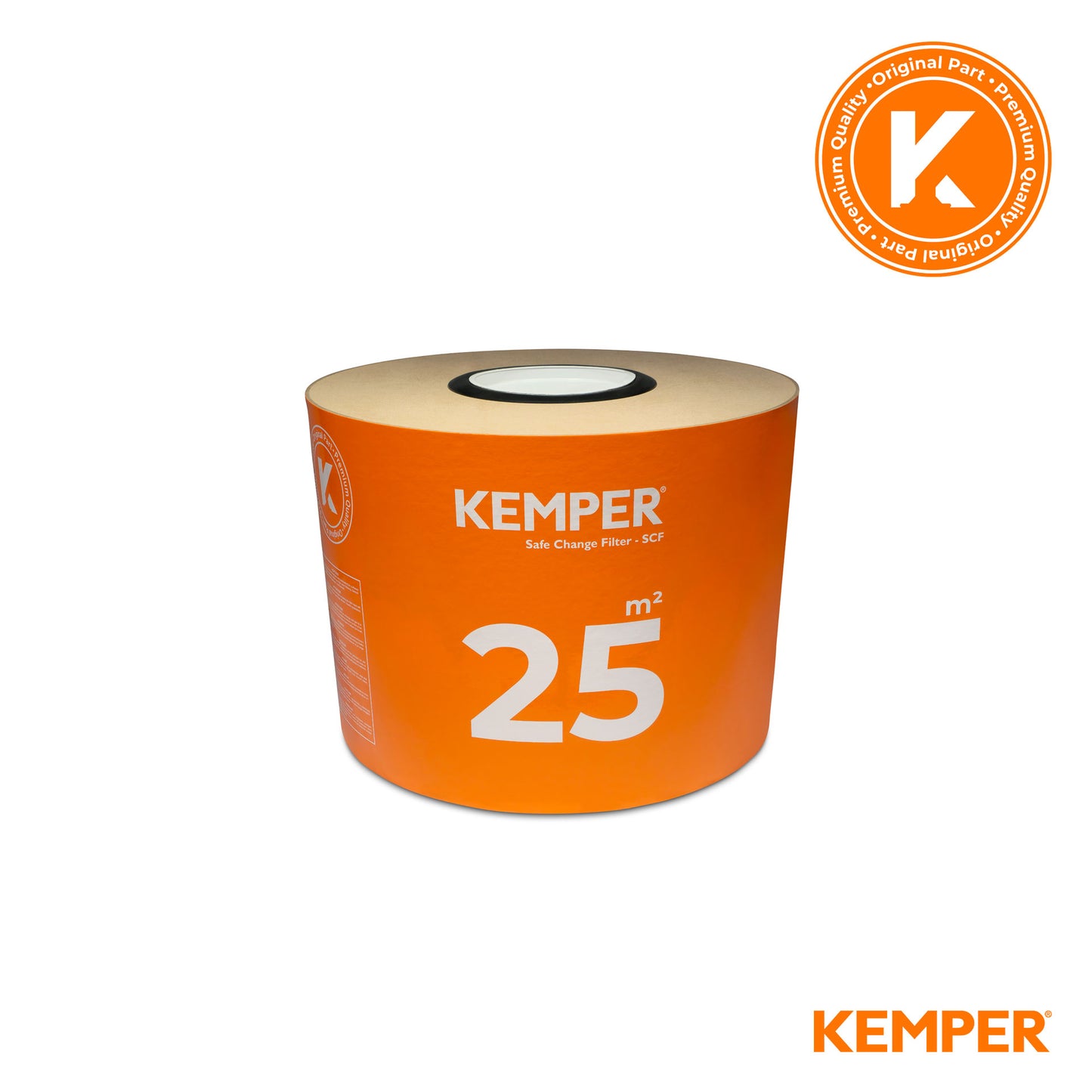 KEMPER SmartFil roller filter with pre-filter - E12 - 269.10 ft²