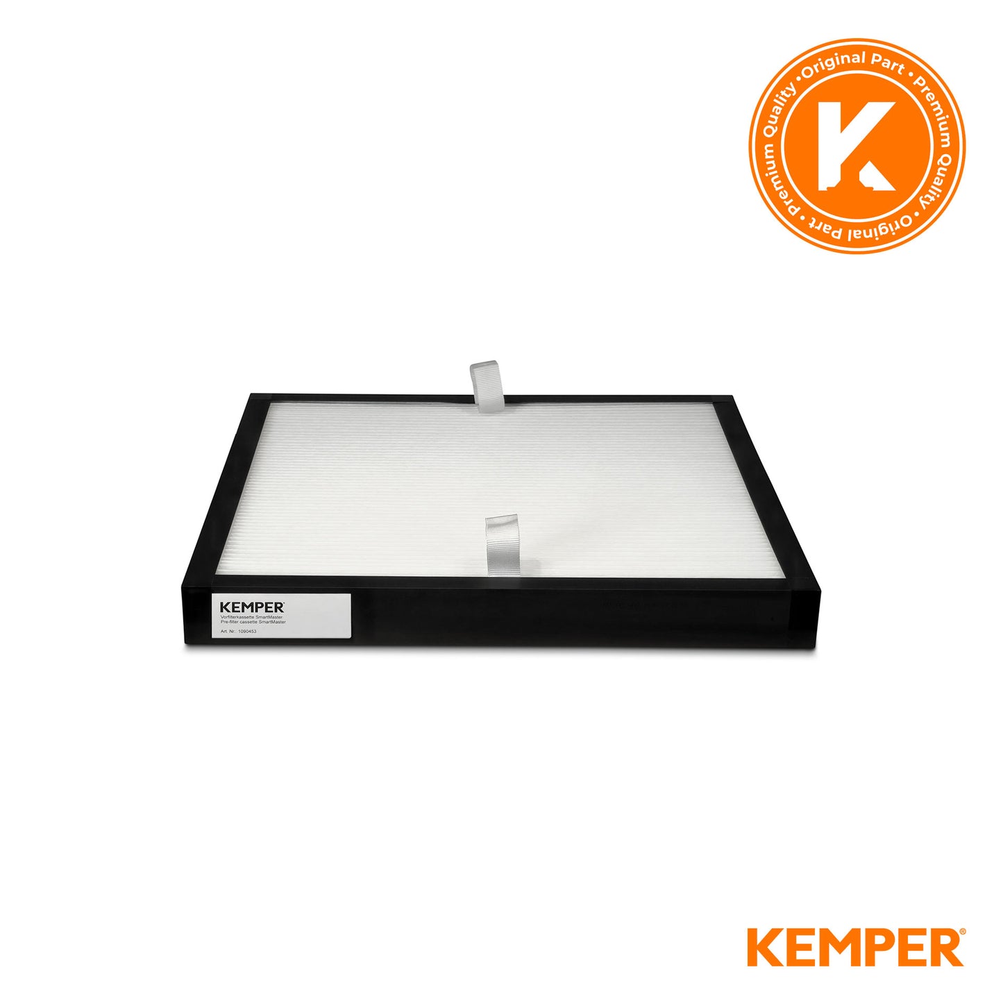 KEMPER pre-filter cassette - 18.94x18.94x1.97 in - ISO ePM10 50 %