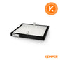 KEMPER pre-filter cassette - 18.94x18.94x1.97 in - ISO ePM10 50 %