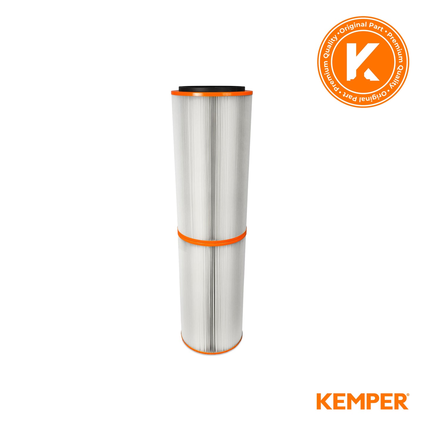 KEMPER filter cartridge - 12.87 x 47.24 in- KemTex® ePTFE membrane - 215.28 ft²  System 9000