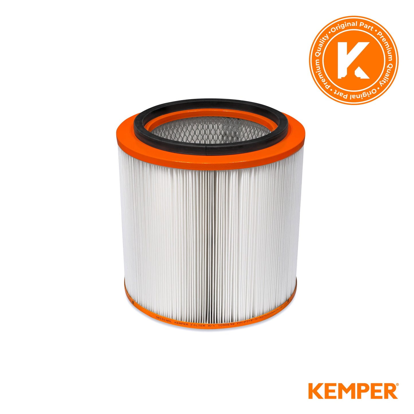 KEMPER VacuFil Compact filter cartridge - KemTex® ePTFE membrane -  72.32 ft²