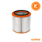 KEMPER VacuFil Compact filter cartridge - KemTex® ePTFE membrane -  72.32 ft²