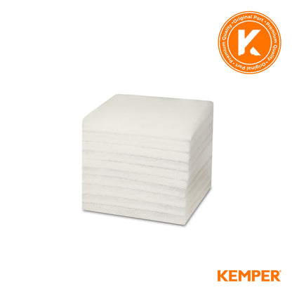 KEMPER pre-filter mats set of 10 -8.15 x 8.15 x 0.67 in - ISO Coarse 70% - G4
