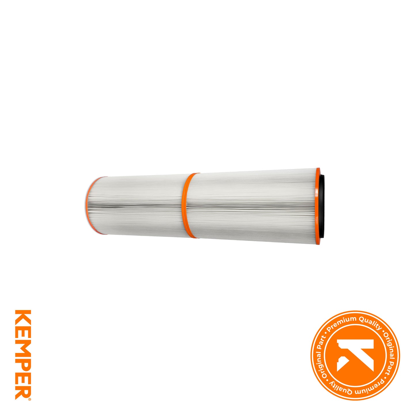 KEMPER filter cartridge - 13.78 x 47.24 in - KemTex® ePTFE membrane - 215.28 ft²